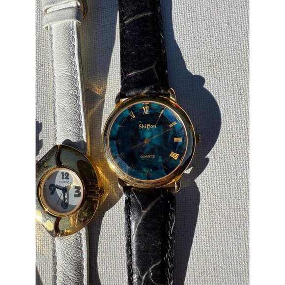 Lot of 4 Shiffon Ladies Watches - Picture 4 of 7